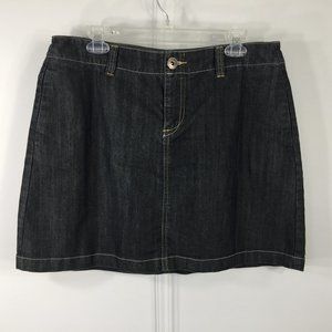 Baccini 12 Skort Shorts Blue Denim